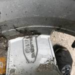 VW SHARAN 7M - PÓTKERÉK 7J x16 ET59 fotó
