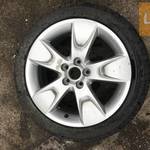 SKODA FABIA II pótkerék 6, 5J x16 ET43 205/45 R16 5J0 601 085 D fotó