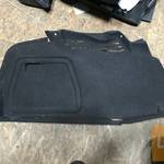 AUDI A4 B8 SEDAN --csomagtér kárpit fotó