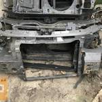 VW SHARAN 7M 1, 8T -- homlokfal fotó