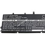 Helyettesítő akku HP típus HSTNN-IB6Z fotó
