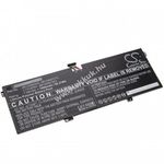 Helyettesítő akku Lenovo Yoga C930-13lKB-81C4002YMZ típus 5B10Q82425 7600mAh fotó