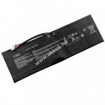 Helyettesítő akku MSI típus BTY-M47, Li-Ion, 7.6V, 8060mAh fotó