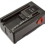 Helyettesítő akku Gardena típus 8834-20 18V, Ni-MH, 1500mAh fotó