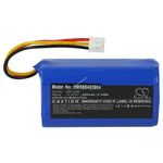 Helyettesítő akku Liectroux C30B típus MD-C30B 2600mAh fotó