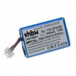 Helyettesítő akku Garmin Zumo 590 típus 010-12110-03, 2000mAh fotó