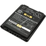 Erős helyettesítő akku Symbol típus U60493 fotó