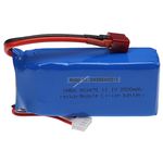 Helyettesítő modell / RC Akku 11.1V, Li-Polymer, 2000mAh, T csatlakozó fotó