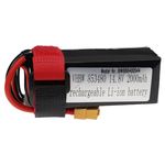 Helyettesítő modell / RC Akku 14.8V, Li-Polymer, 2000mAh, XT60 csatlakozó, 91mm x 36mm x 28mm fotó