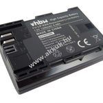 Helyettesítő akku Canon típus LP-E6N 1300mAh infoship-pel fotó