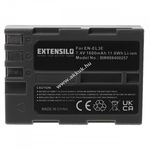 Helyettesítő EXTENSILO akku Nikon D700 típus EN-EL3e, 1600mAh fotó