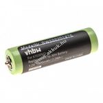 Helyettesítő akku Braun, típus 67030923 NI-MH, 1.2V, 1800mAh - Kiárusítás! fotó