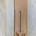 Dual lap steel gitár test fotó