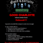 DOBOS - GOOD CHARLOTTE fotó