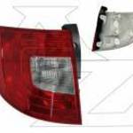 SKODA SUPERB 2 2008.11-2013.05 /3T/ Hátsó lámpa bal "Kombi" (foglalat nélkül) {MAGNETI fotó