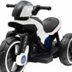 Baby Mix elektromos motor POLICE fehér fotó