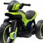 Baby Mix elektromos motor POLICE zöld fotó