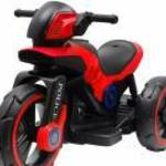 Baby Mix elektromos motor POLICE piros fotó