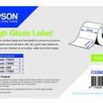 Epson fényes, papír etikett címke, 76*127 mm, 960 címke/tekercs (rendelési egység 6 tekercs/doboz) fotó