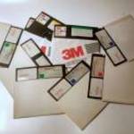 Floppy Lemezek (Ver.1) 5.25-ös 9db (teszteletlen) fotó