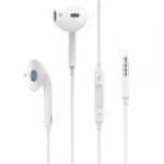 Usams EP-22 Stereo Earphones White fotó