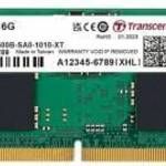 Transcend 16GB DDR5 5600MHz SODIMM fotó