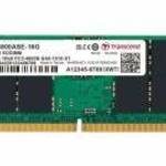 Transcend 16GB DDR5 4800MHz SODIMM fotó