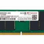 Transcend 32GB DDR5 4800MHz SODIMM fotó