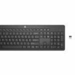 HP 235 Wireless Mouse and Keyboard Combo Black HU fotó