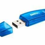 Emtec 32GB C410 ColorMix 2.0 USB2.0 Blue fotó
