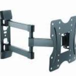 Gembird WM-42ST-02 TV wall mount (full-motion) 23”-42” Black fotó