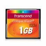 Transcend 1GB Compact Flash (133X) fotó