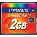 Transcend 2GB Compact Flash 133X fotó