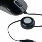 Targus AMU75EU BlueTrace Compact mouse Black/Grey fotó