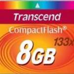 Transcend 8GB Compact Flash (133X) fotó
