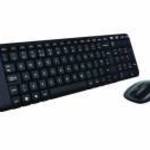Logitech MK220 wireless billentyűzet + optikai egér Black HU fotó