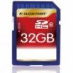 Silicon Power 32GB SDHC Class 10 fotó