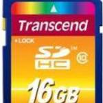 Transcend 16GB SDHC Class10 fotó