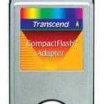 Transcend PCMCIA Adapter F/ CF CARD Card Reader fotó