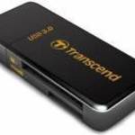 Transcend RDF5 USB3.0 Card Reader Black fotó