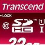 Transcend 32GB SDHC Class 10 UHS-I fotó