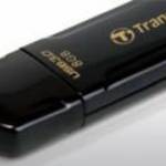 Transcend 64GB Jetflash 700 Black fotó