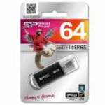Silicon Power 64GB USB 2.0 Ultima II-I Black fotó