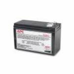 APC 12V/7Ah RBC110 szünetmentes csereakkumulátor 1db/csomag fotó