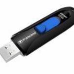 Transcend 16GB Jetflash 790 USB3.0 Black/Blue fotó