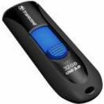 Transcend 32GB Jetflash 790 USB3.0 Black/Blue fotó