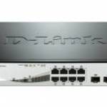 D-Link DGS-1210-08P 8 Port Gigabit PoE Smart Switch fotó