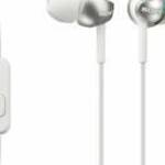 Sony MDR-EX110APW Headset White fotó
