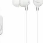 Sony MDR-EX15APW Headset White fotó