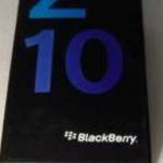 BlackBerry Z10 (2013) Üres Doboz fotó